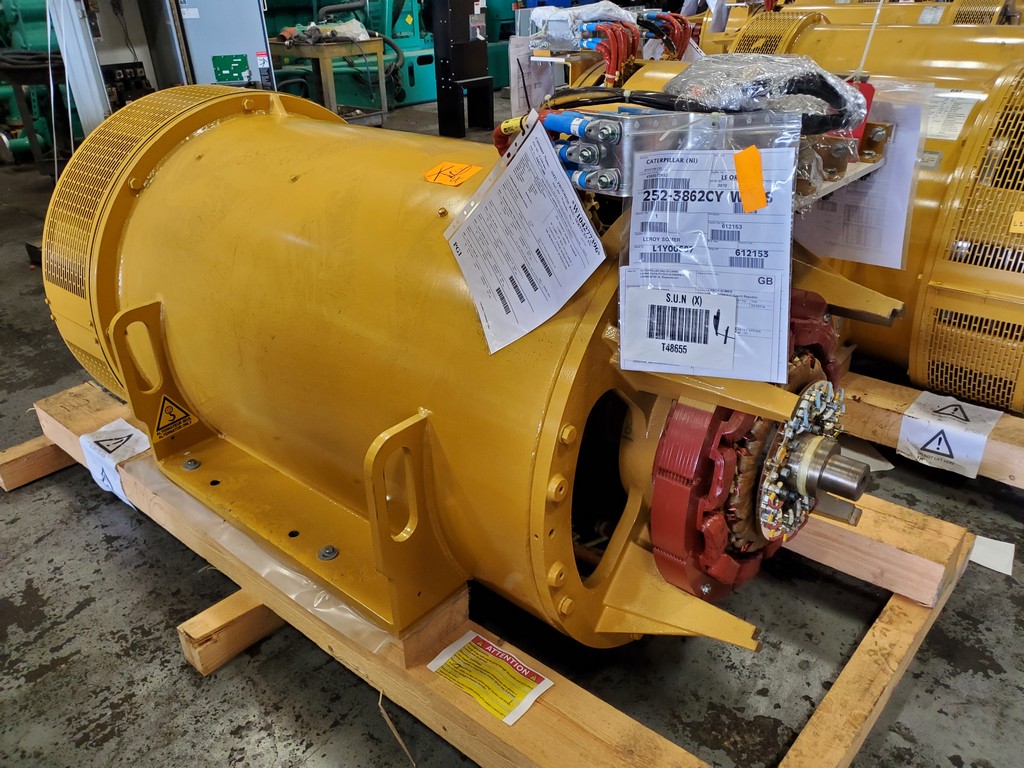 CAT SR Generator End
