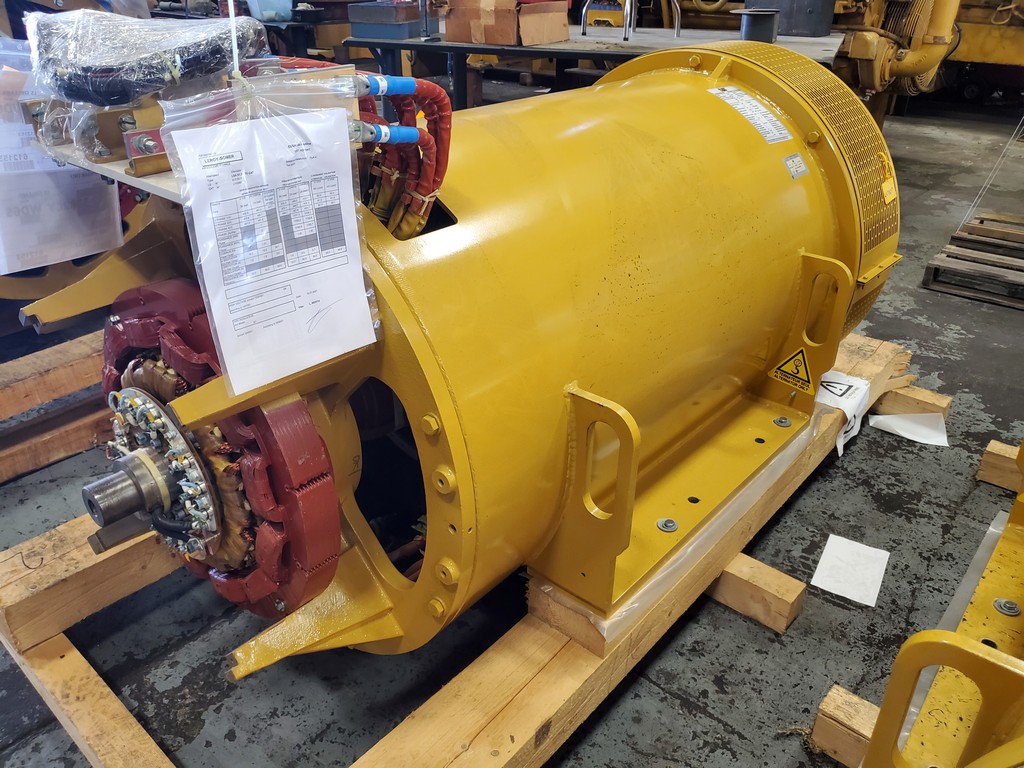 CAT SR Generator End