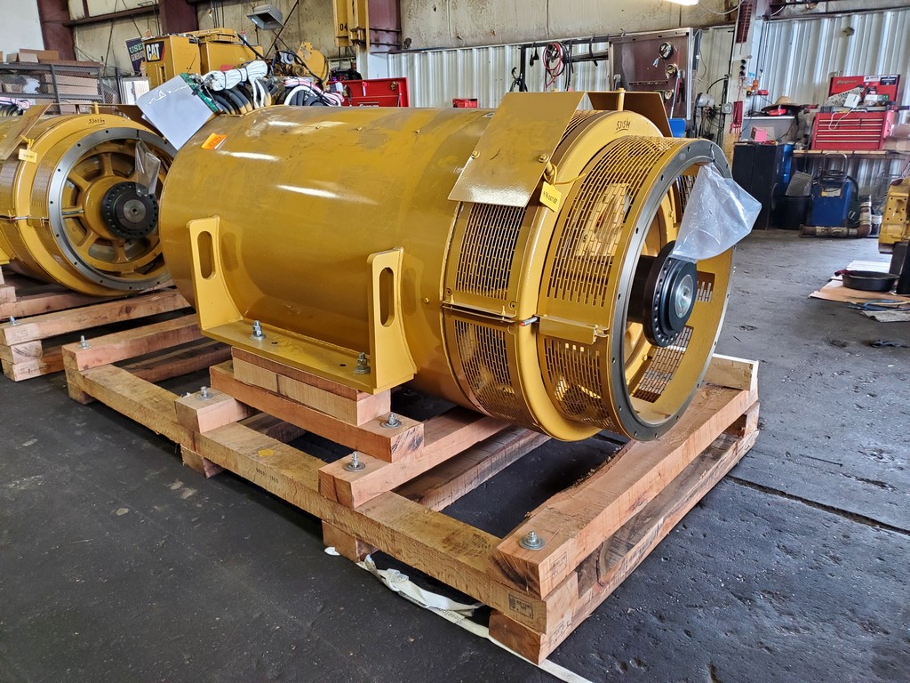 CAT SR Generator End