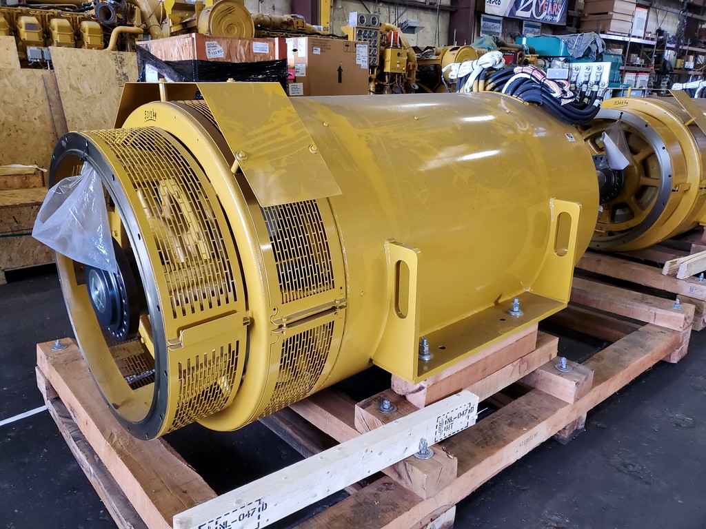 CAT SR5 1844 Generator End (2) CAT SR5 1844 Generator End (2)