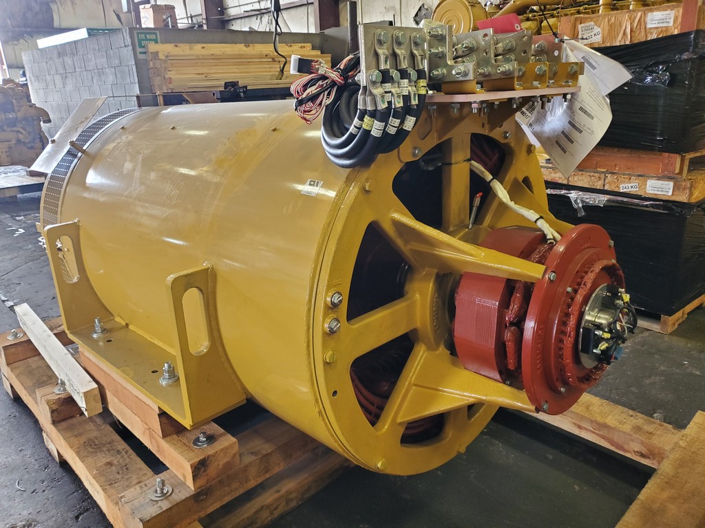 CAT SR Generator End