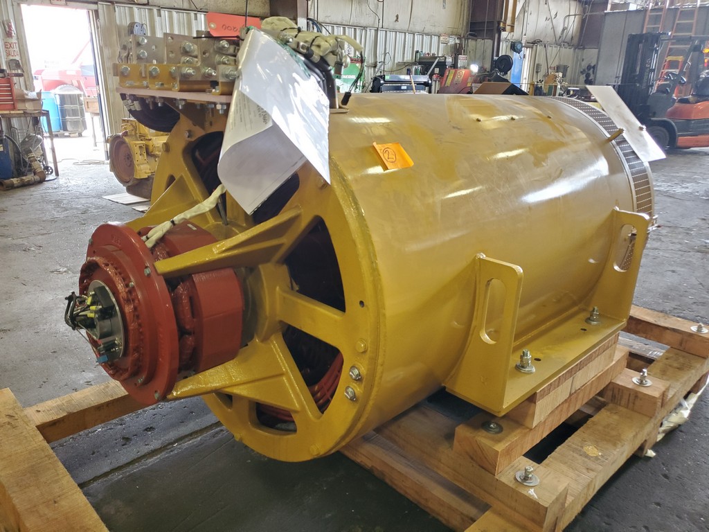 CAT SR Generator End