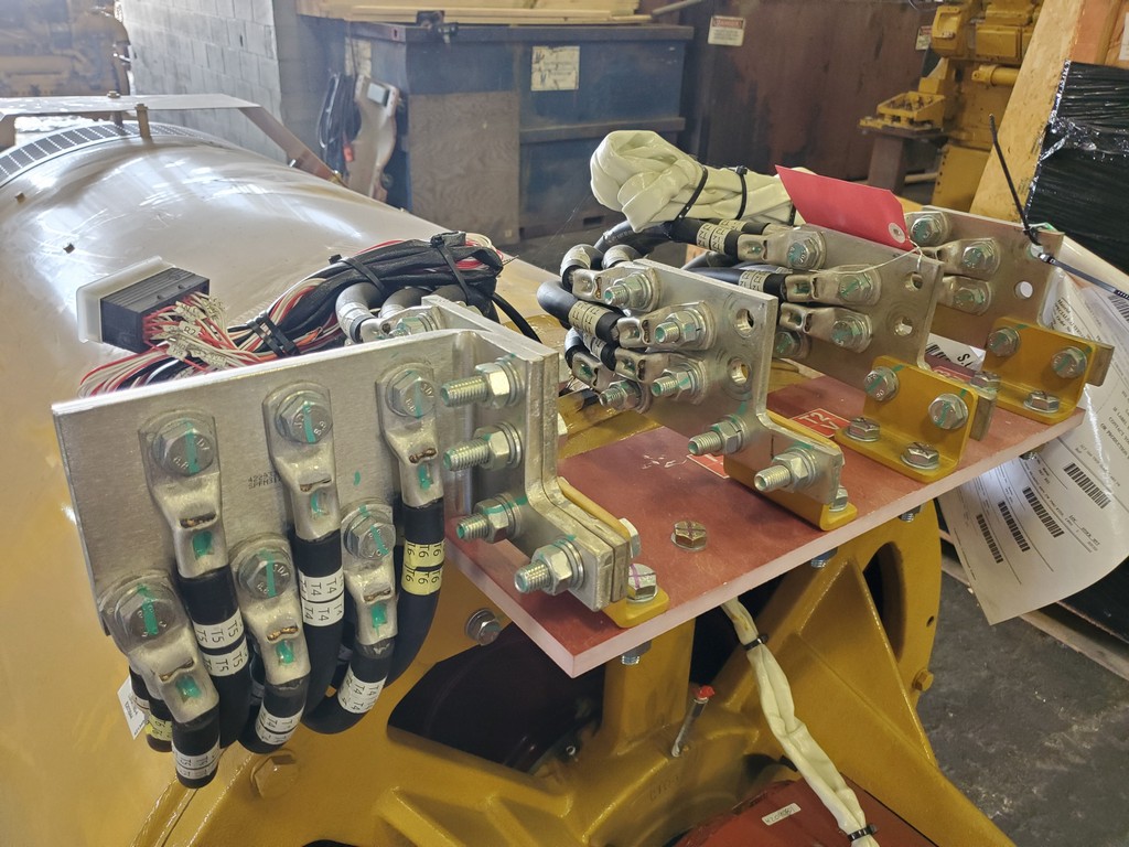 CAT SR Generator End