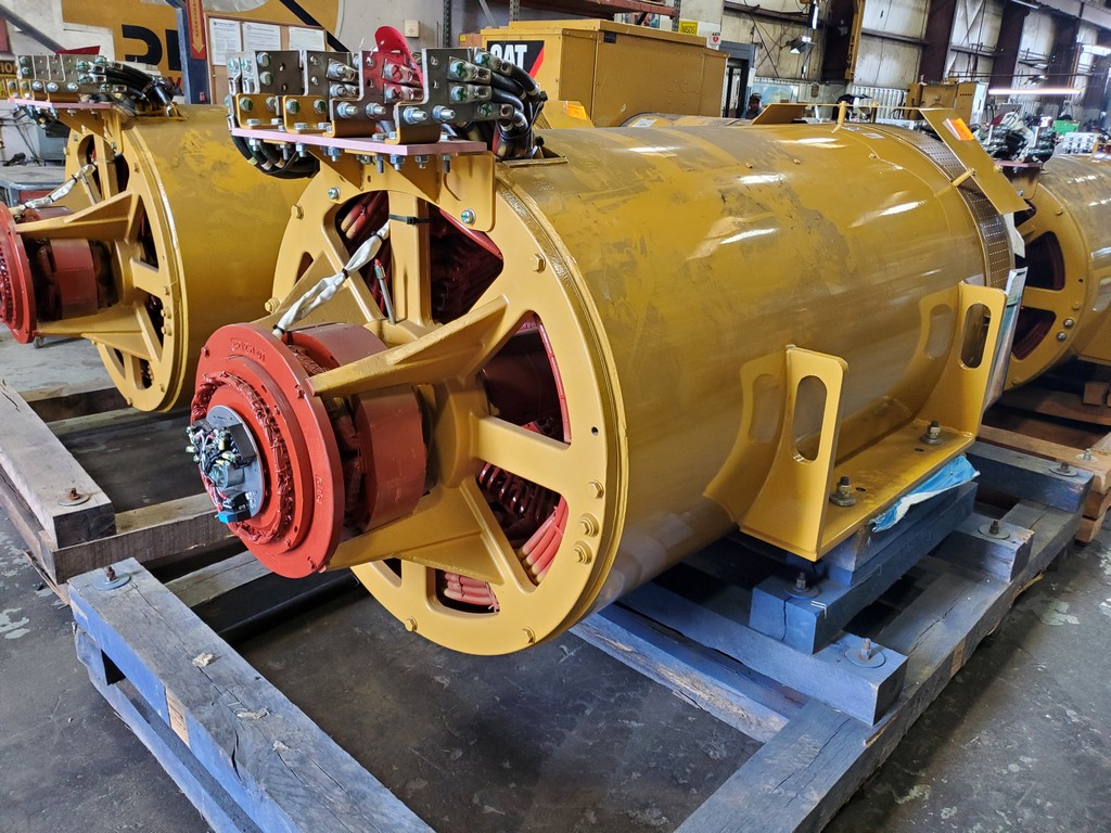 CAT SR Frame Generator End