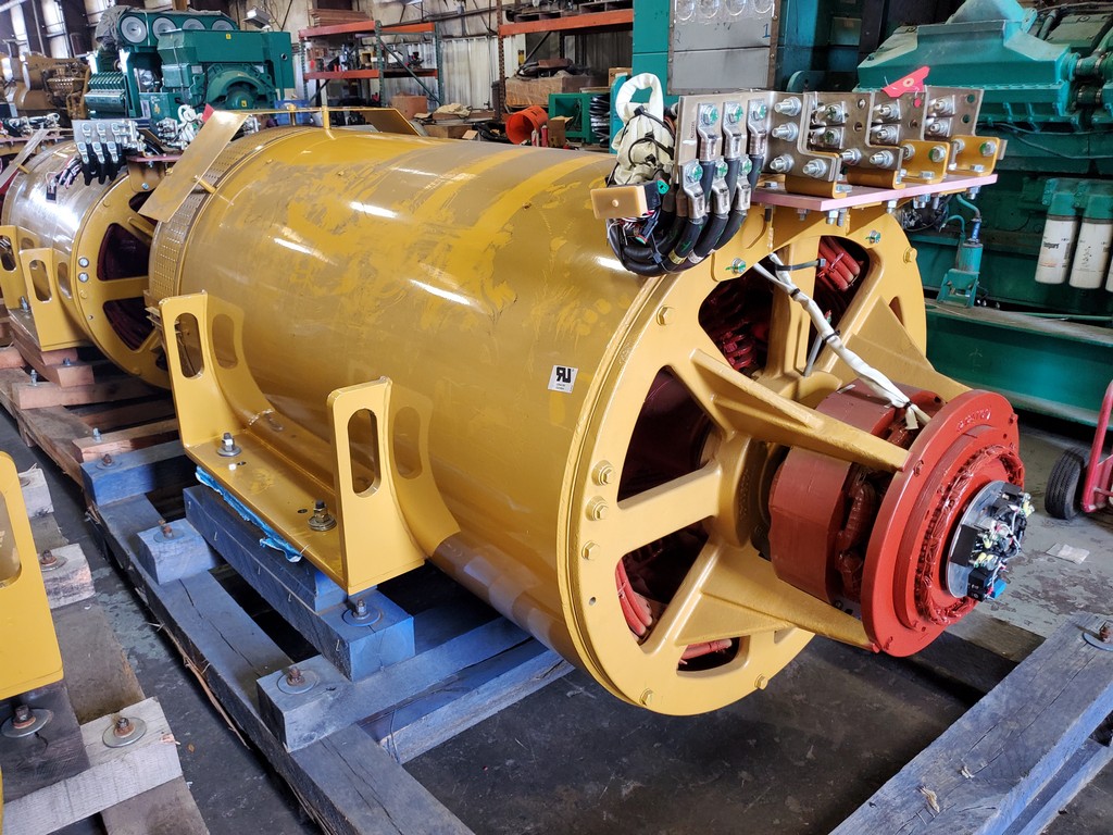 CAT SR Frame Generator End