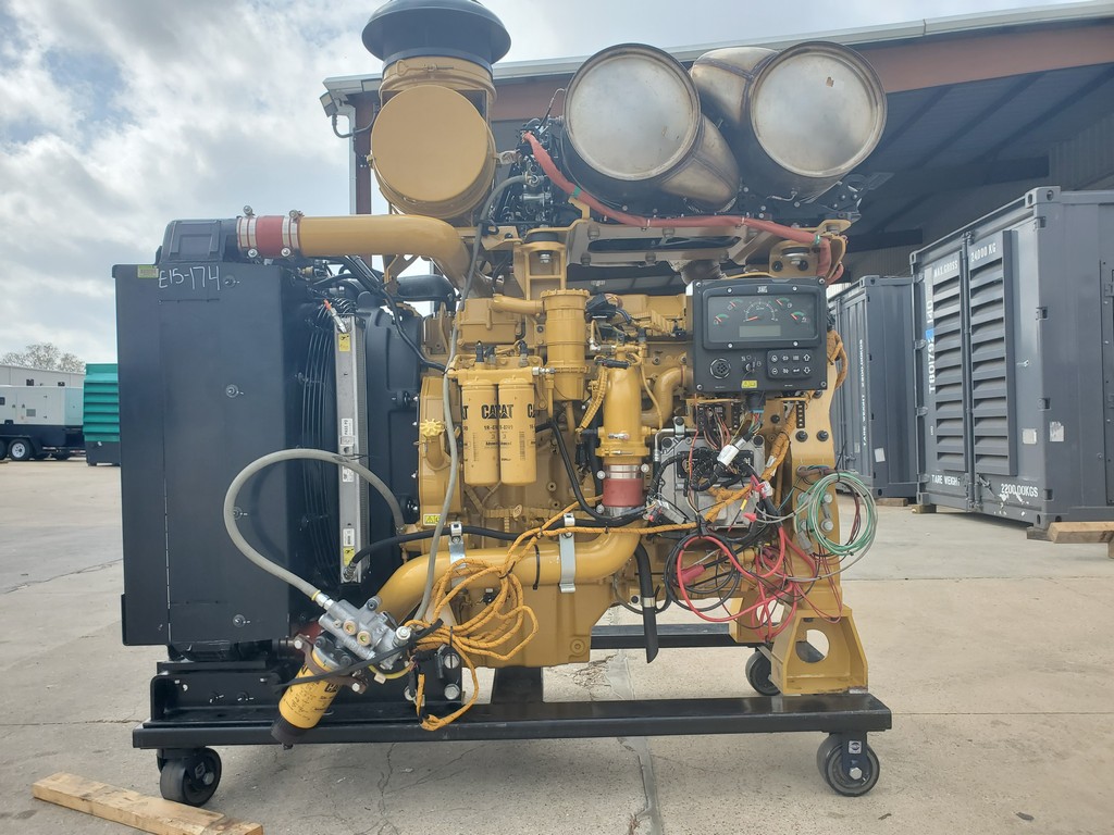 Cat C Tier Engine