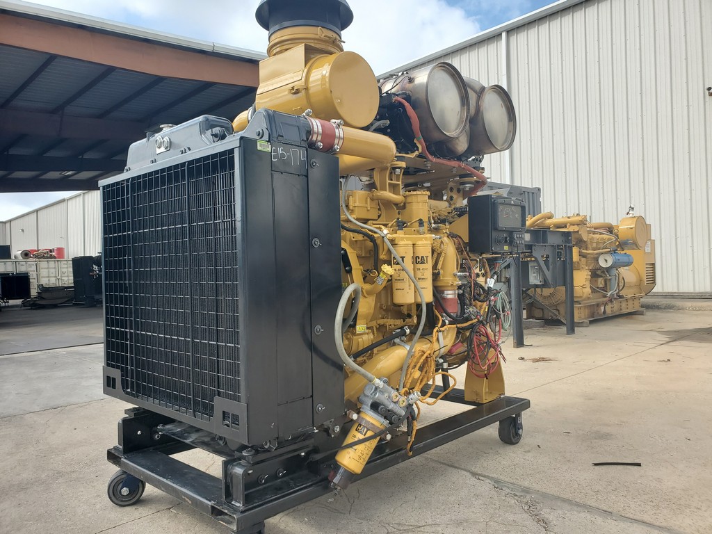 Cat C Tier Engine