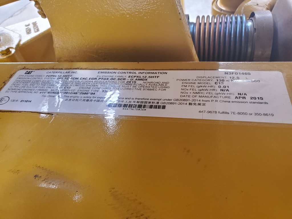 Cat C Tier Engine