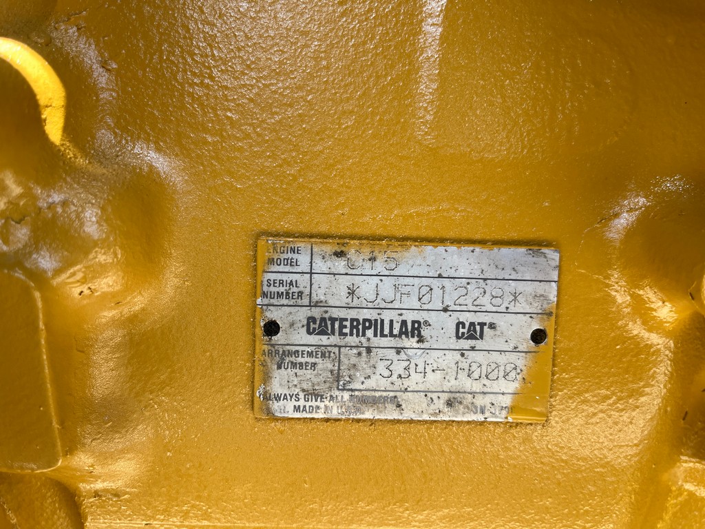 CAT C Tier i Generator Set 