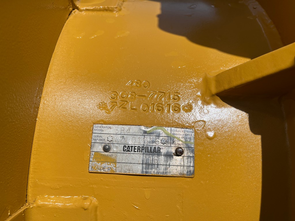 CAT C Tier i Generator Set 