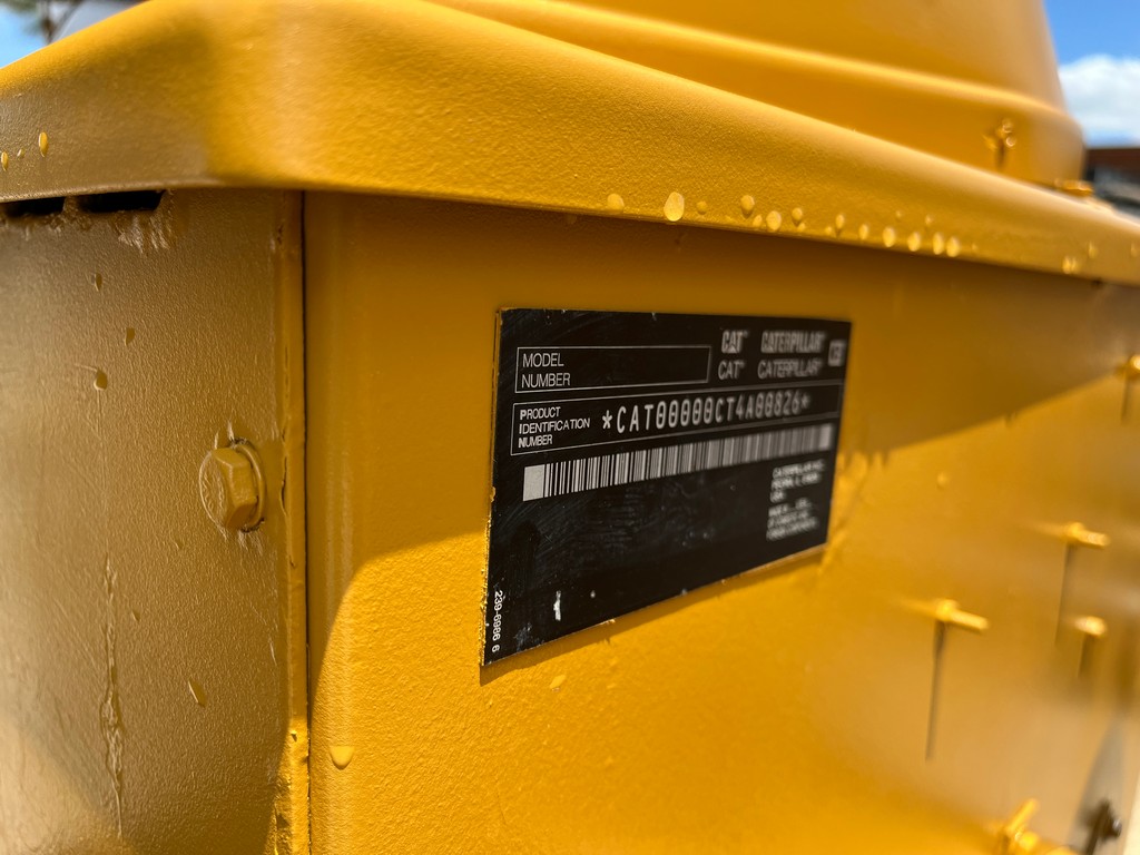 CAT C Tier i Generator Set 