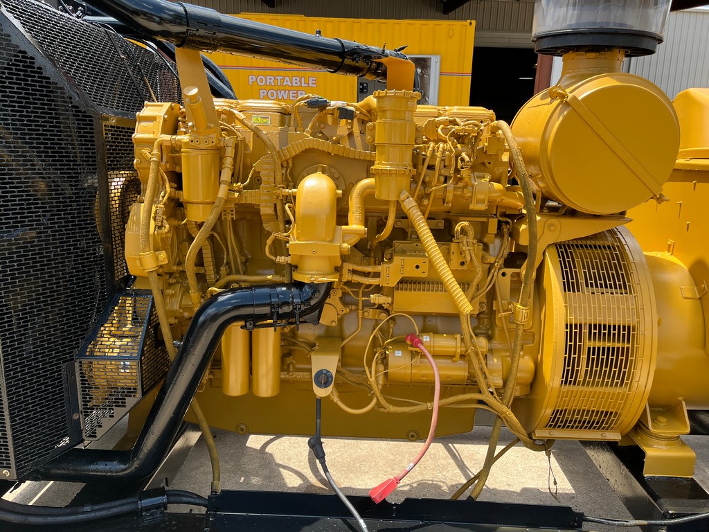 CAT C Tier i Generator Set 