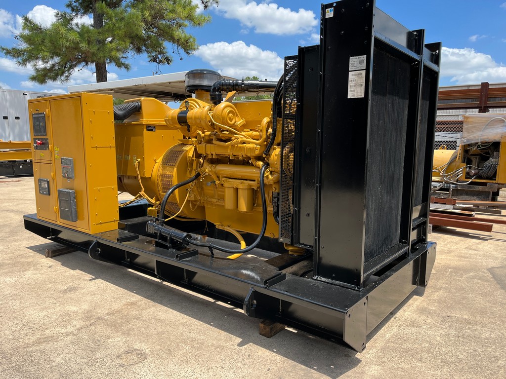CAT C Tier i Generator Set 
