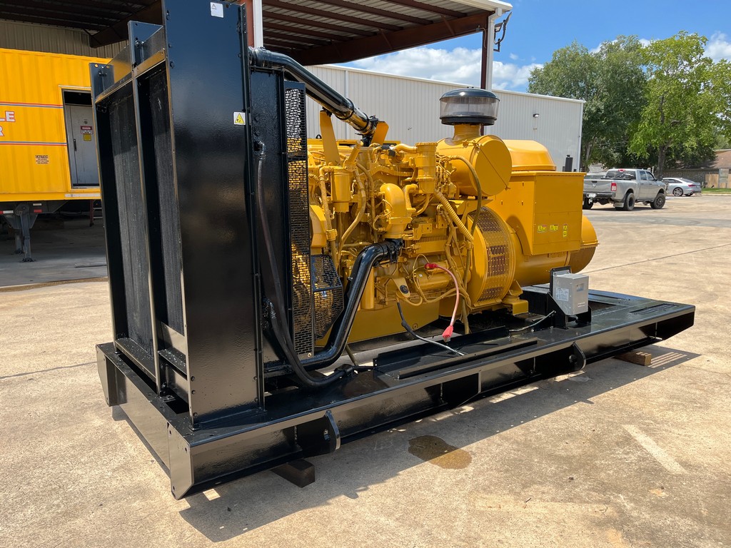 CAT C Tier i Generator Set 