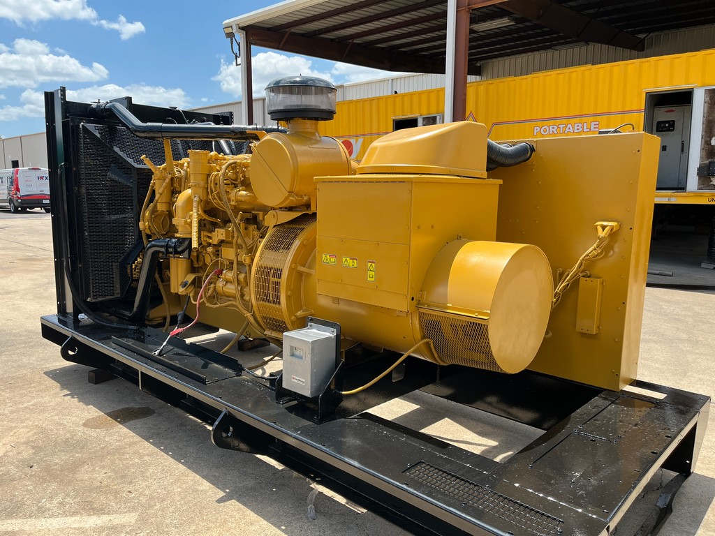 CAT C Tier i Generator Set 