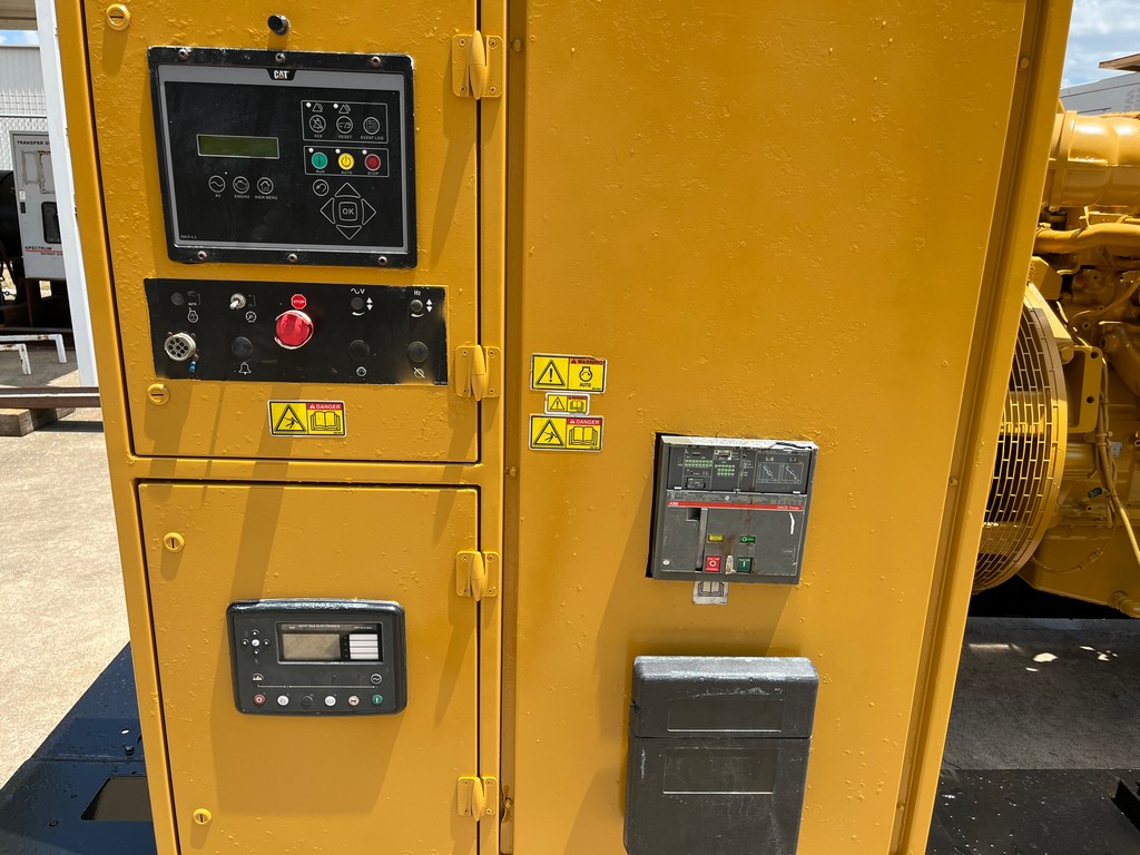 CAT C Tier i Generator Set 