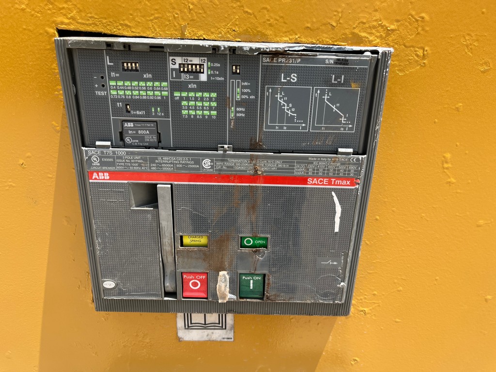 CAT C Tier i Generator Set 