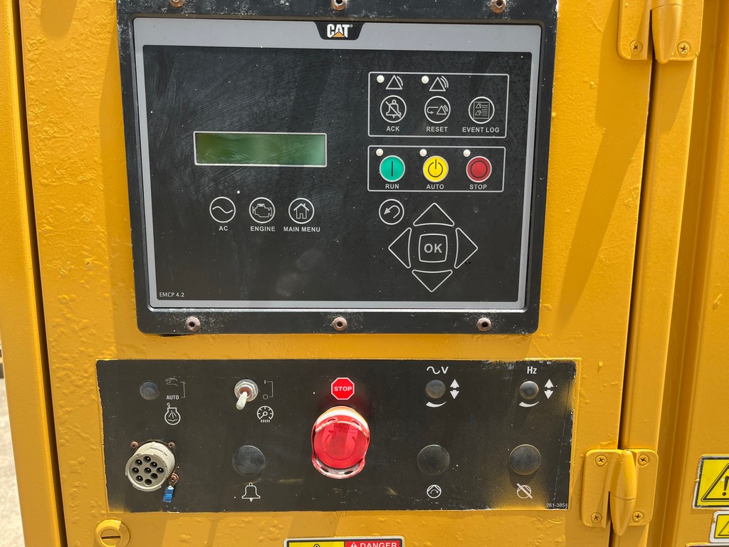 CAT C Tier i Generator Set 