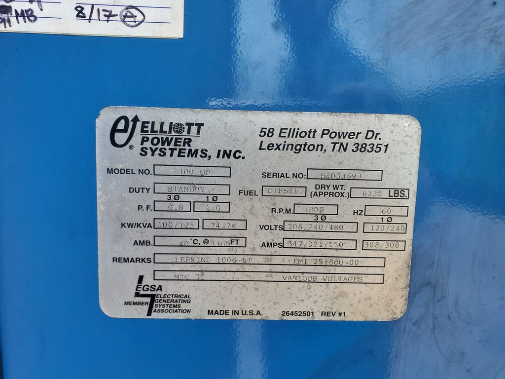 Elliott QD Generator