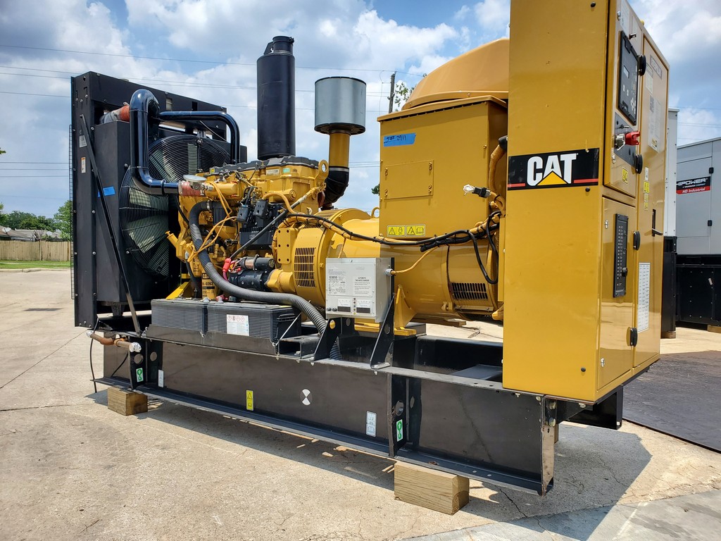 CAT C9 Generator Set (4) CAT C9 Generator Set (4)