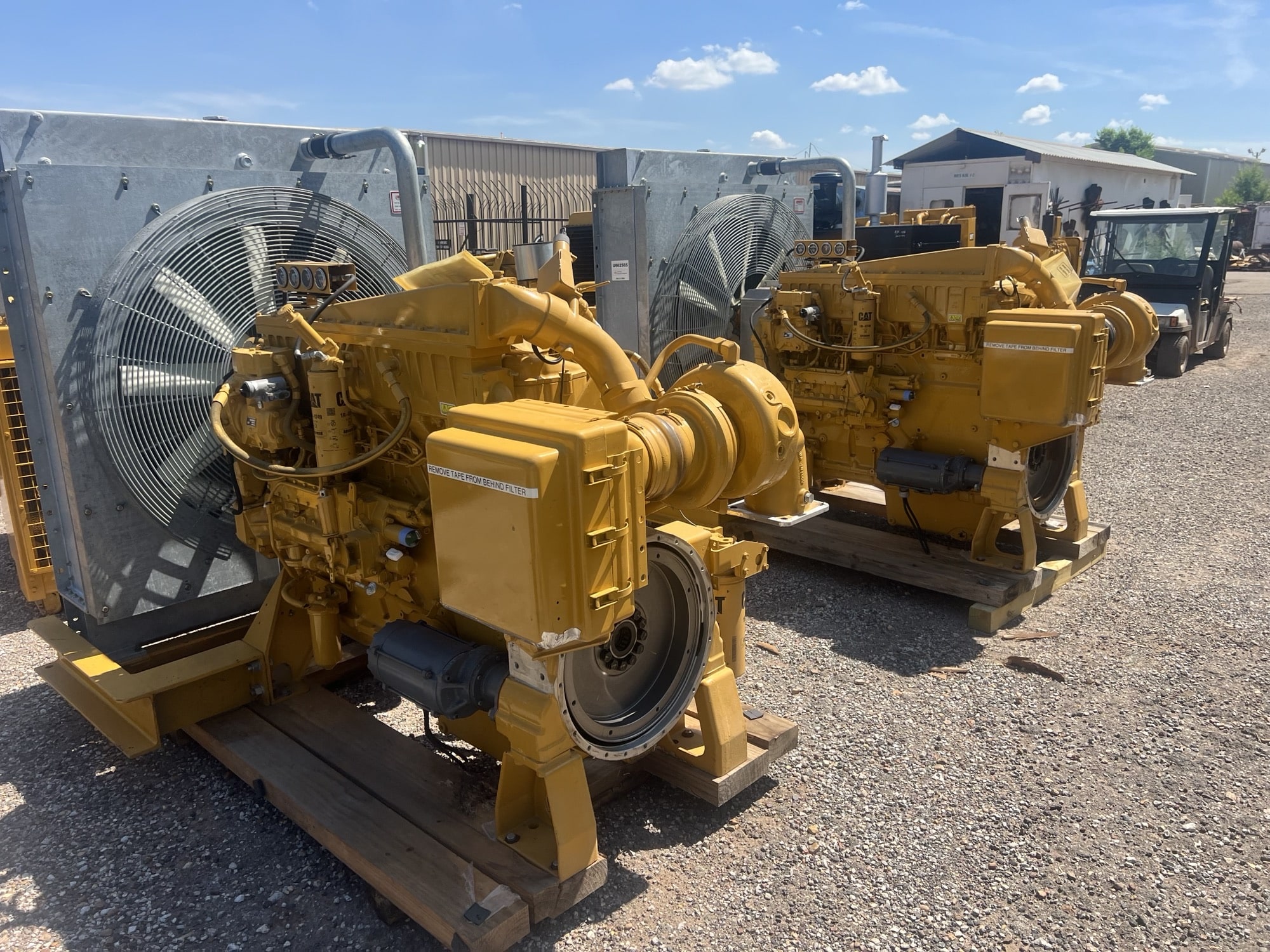 CAT 3406C Industrial Engine (1) CAT 3406C Industrial Engine (1)