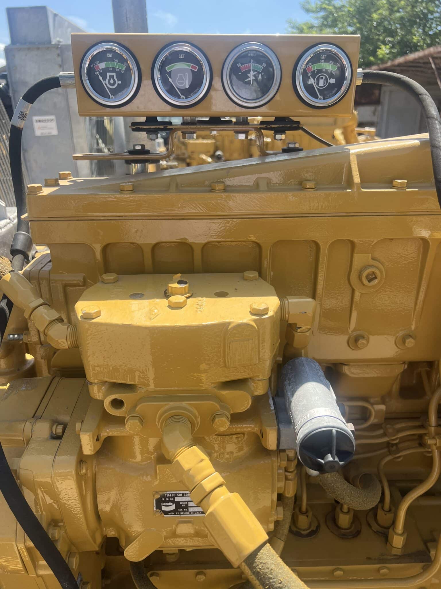 CAT C Industrial Engine