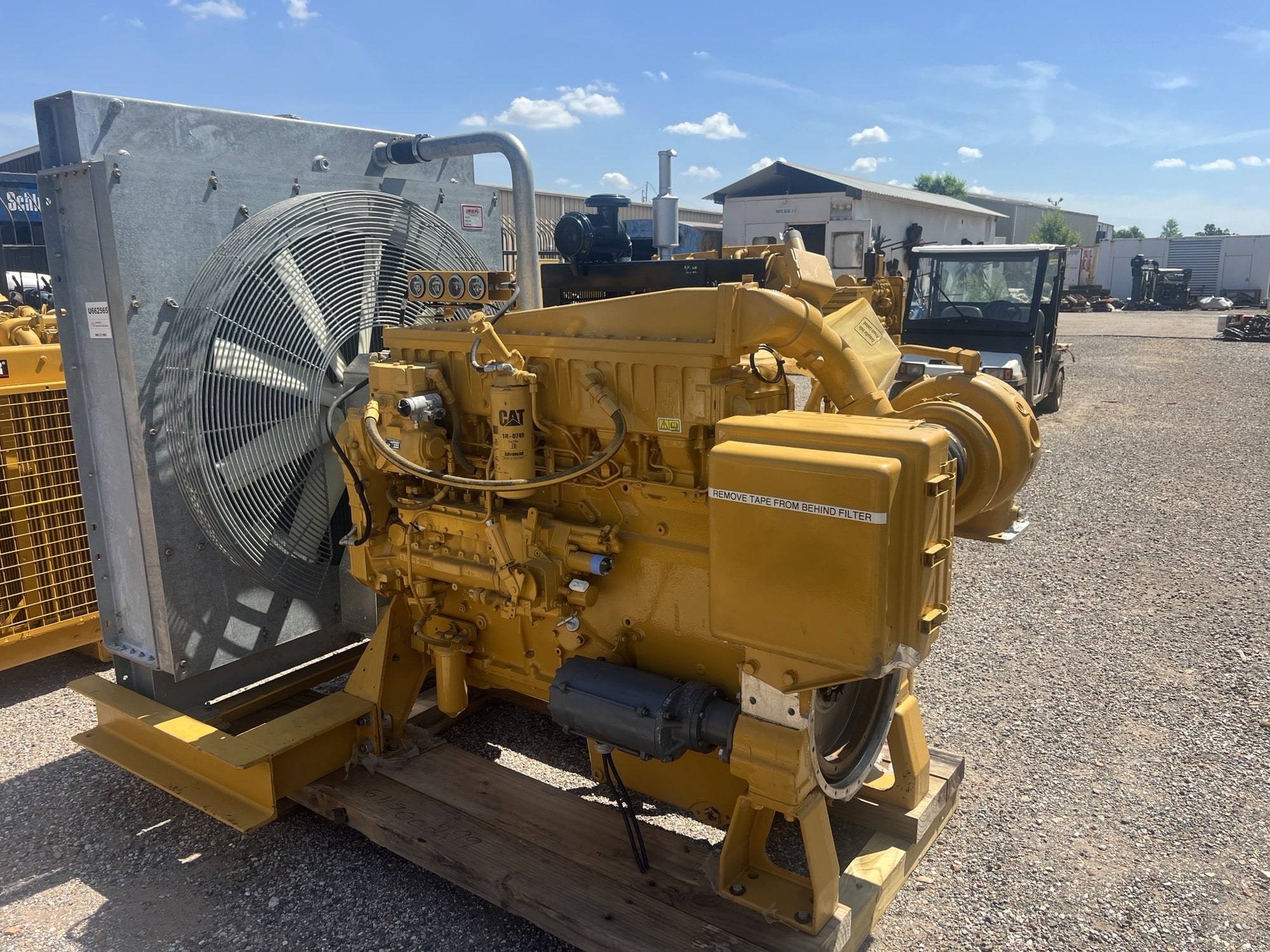 CAT C Industrial Engine