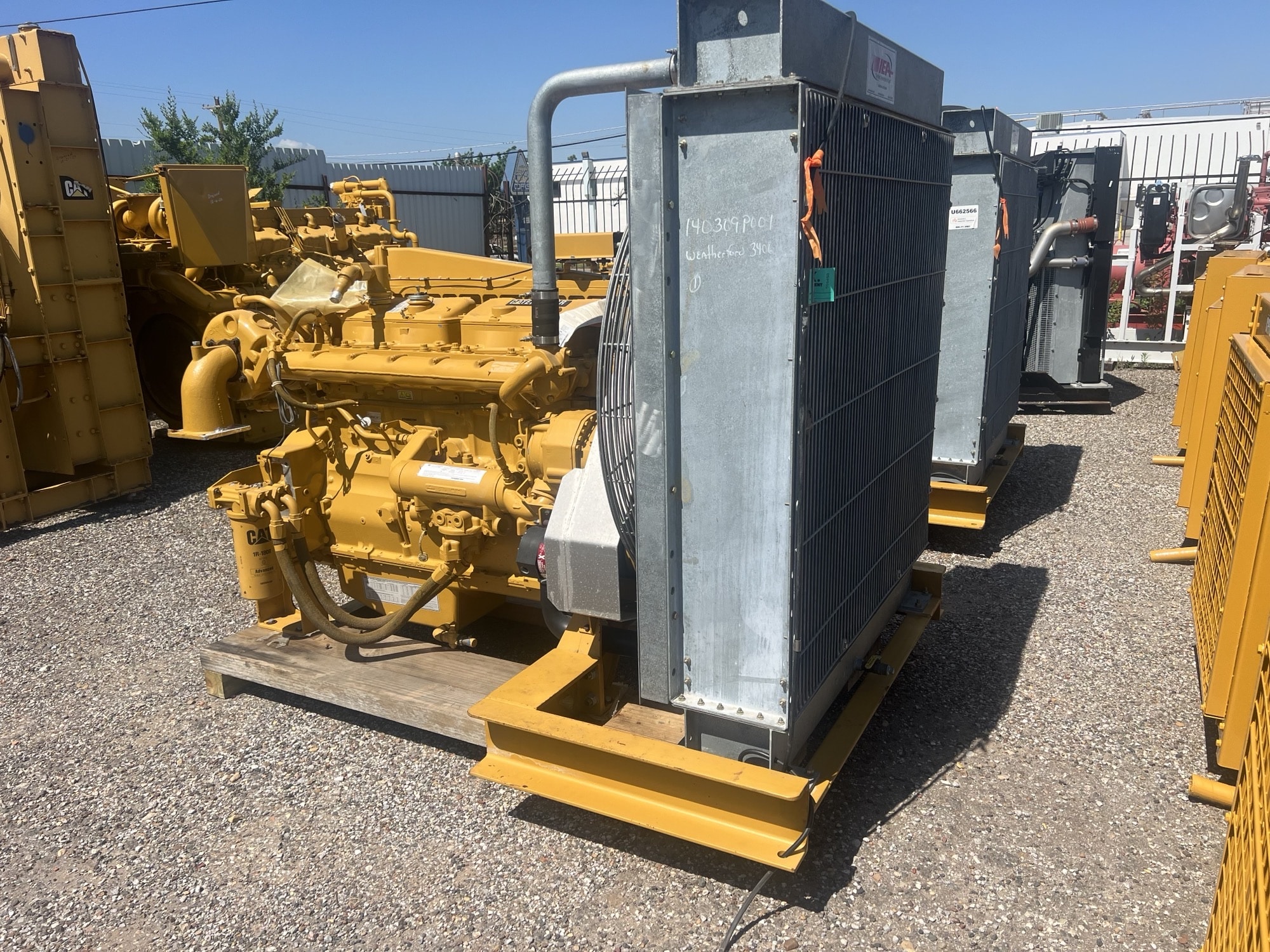 CAT C Industrial Engine
