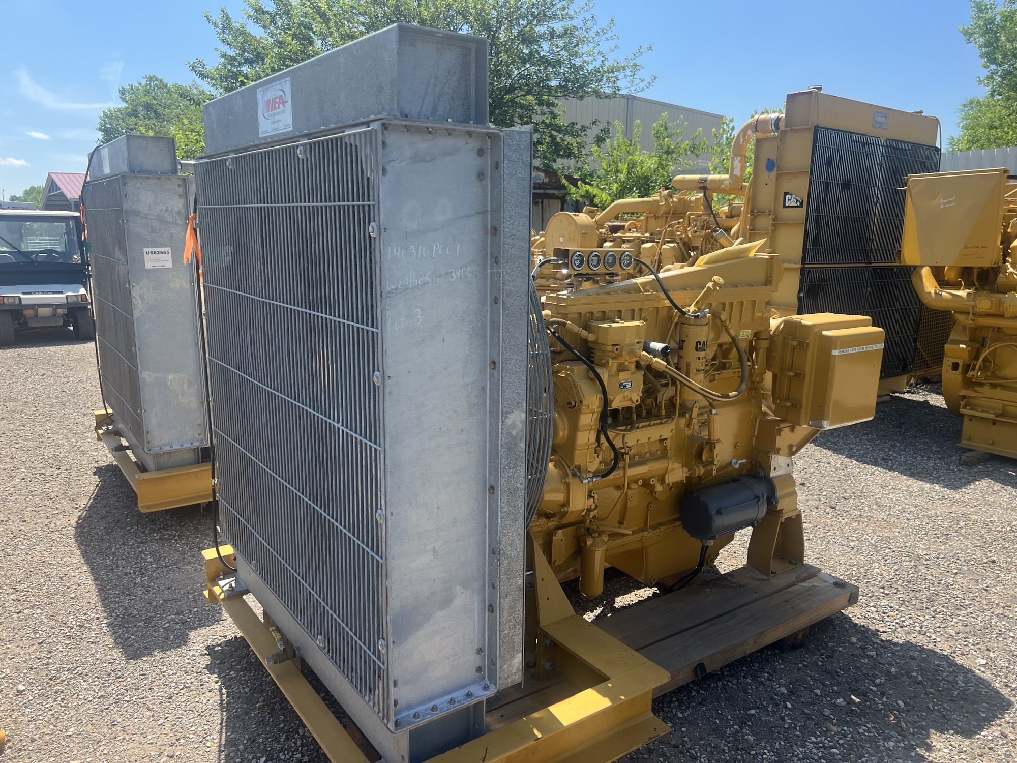 CAT C Industrial Engine