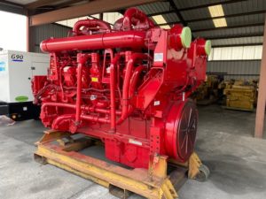 CAT CHD Frac Engine