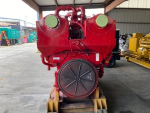 CAT CHD Frac Engine