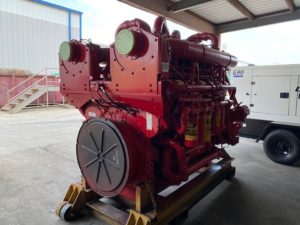CAT CHD Frac Engine