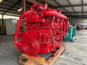 CAT CHD Frac Engine