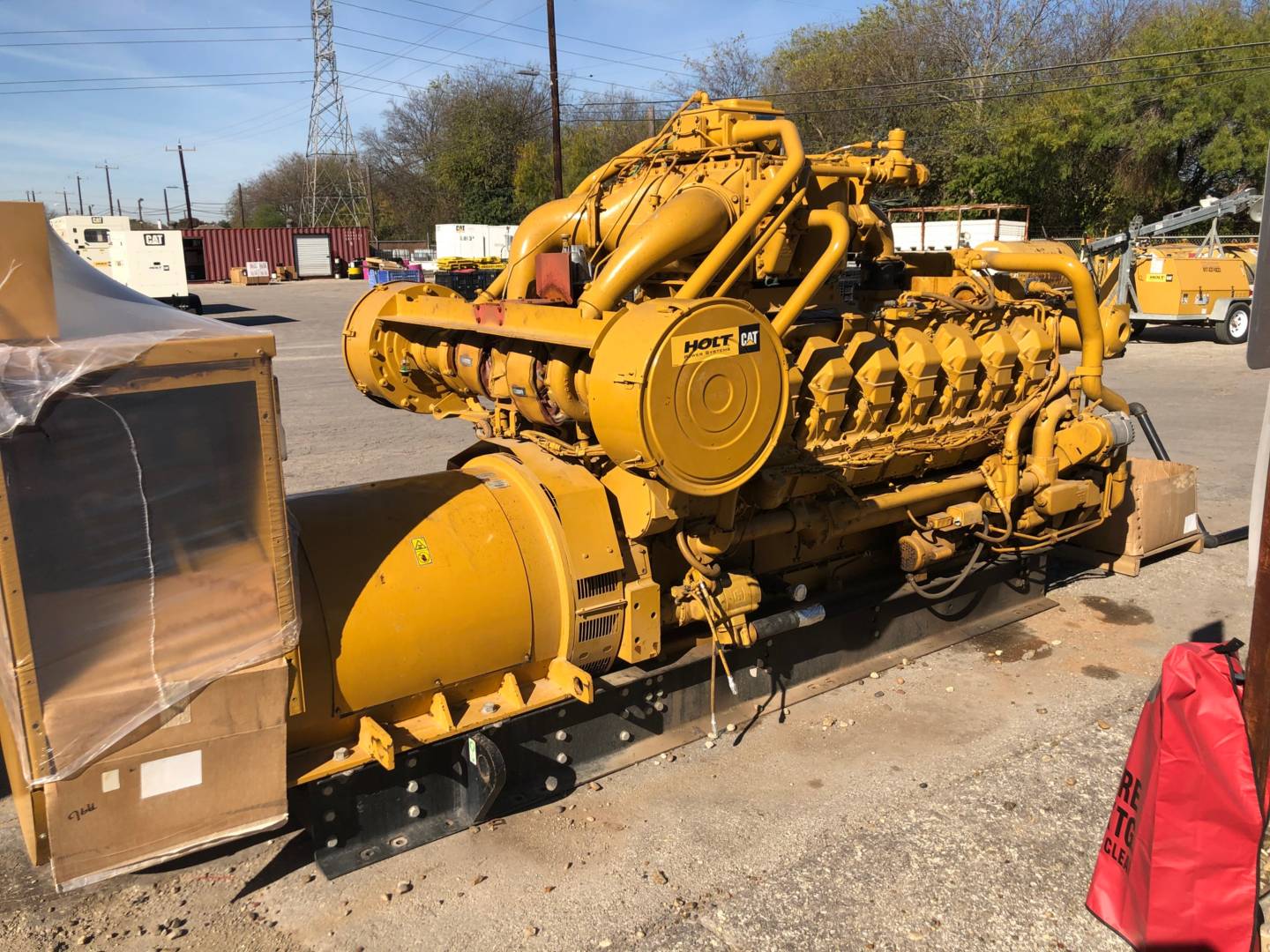CAT G Generator Set 