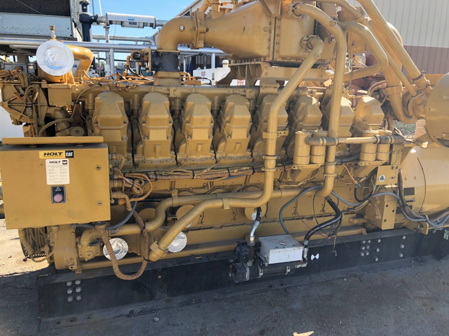 CAT G Generator Set 