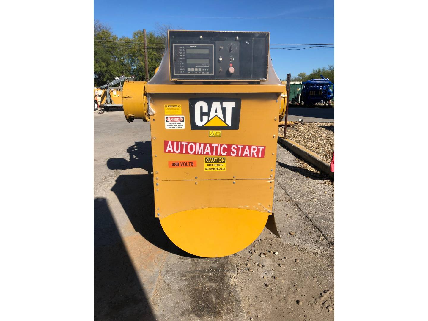 CAT G Generator Set 