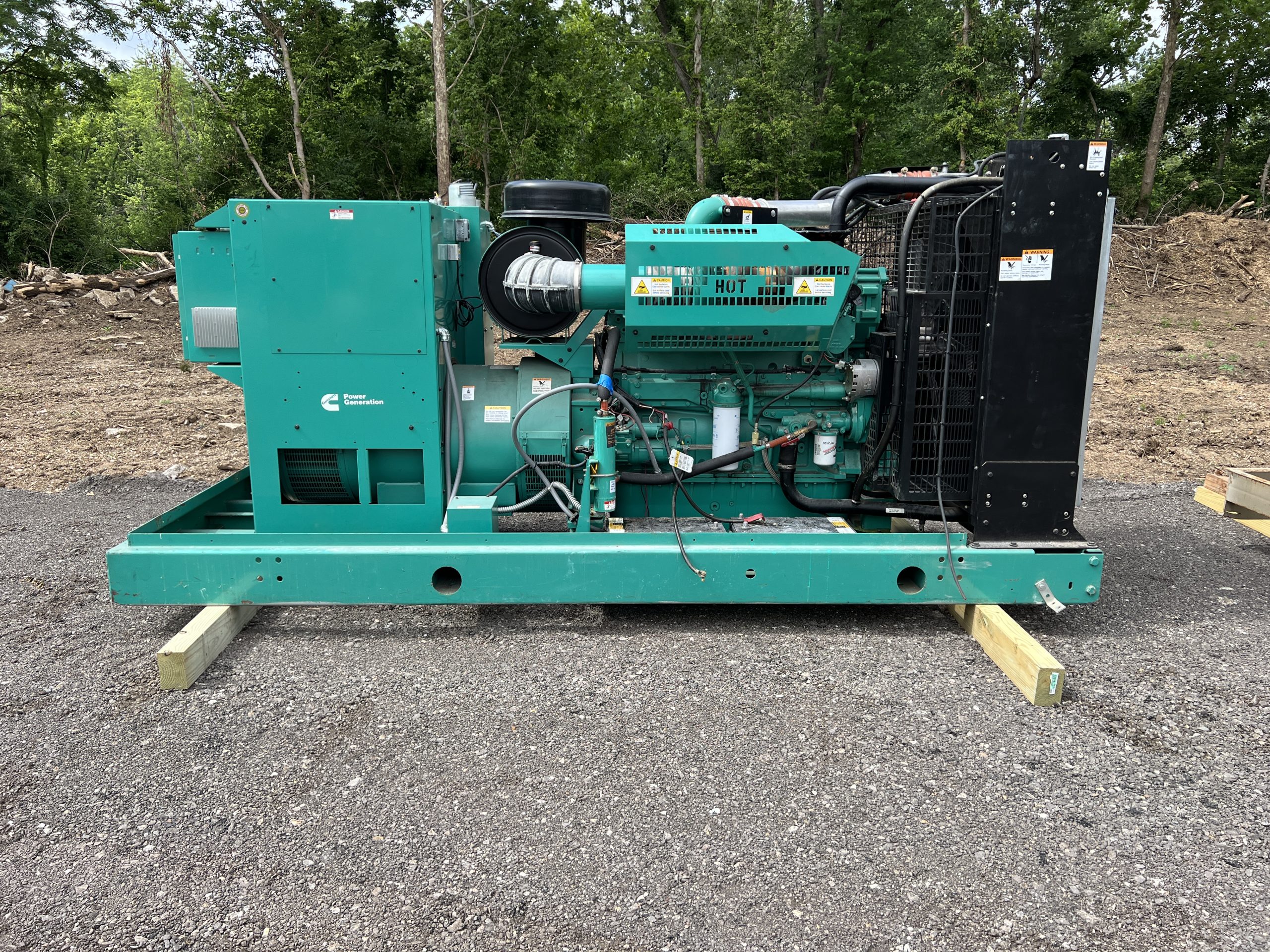 Cummins DFEK kW Generator Set