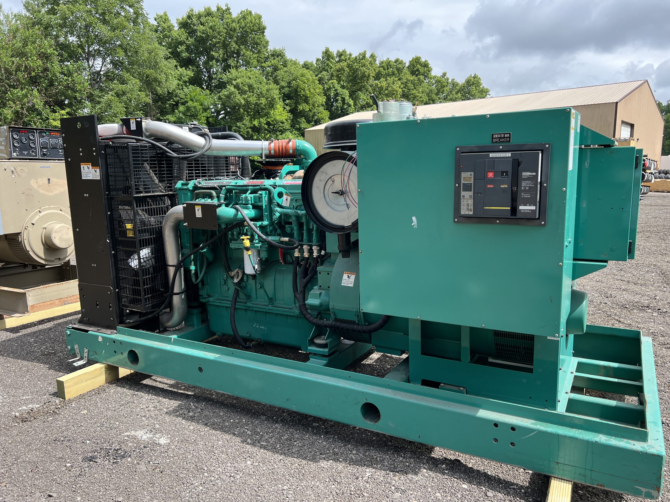 Cummins DFEK kW Generator Set