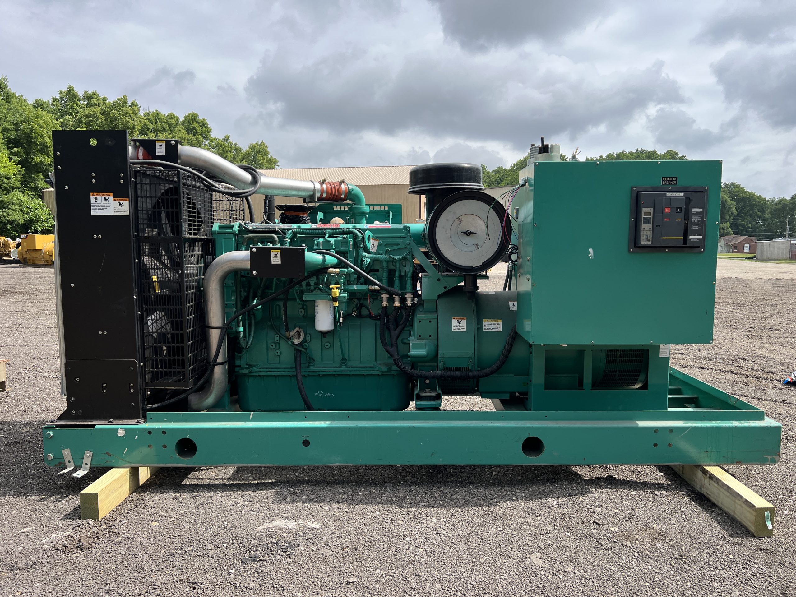 Cummins DFEK 500kW Generator Set (3) Cummins DFEK 500kW Generator Set (3)
