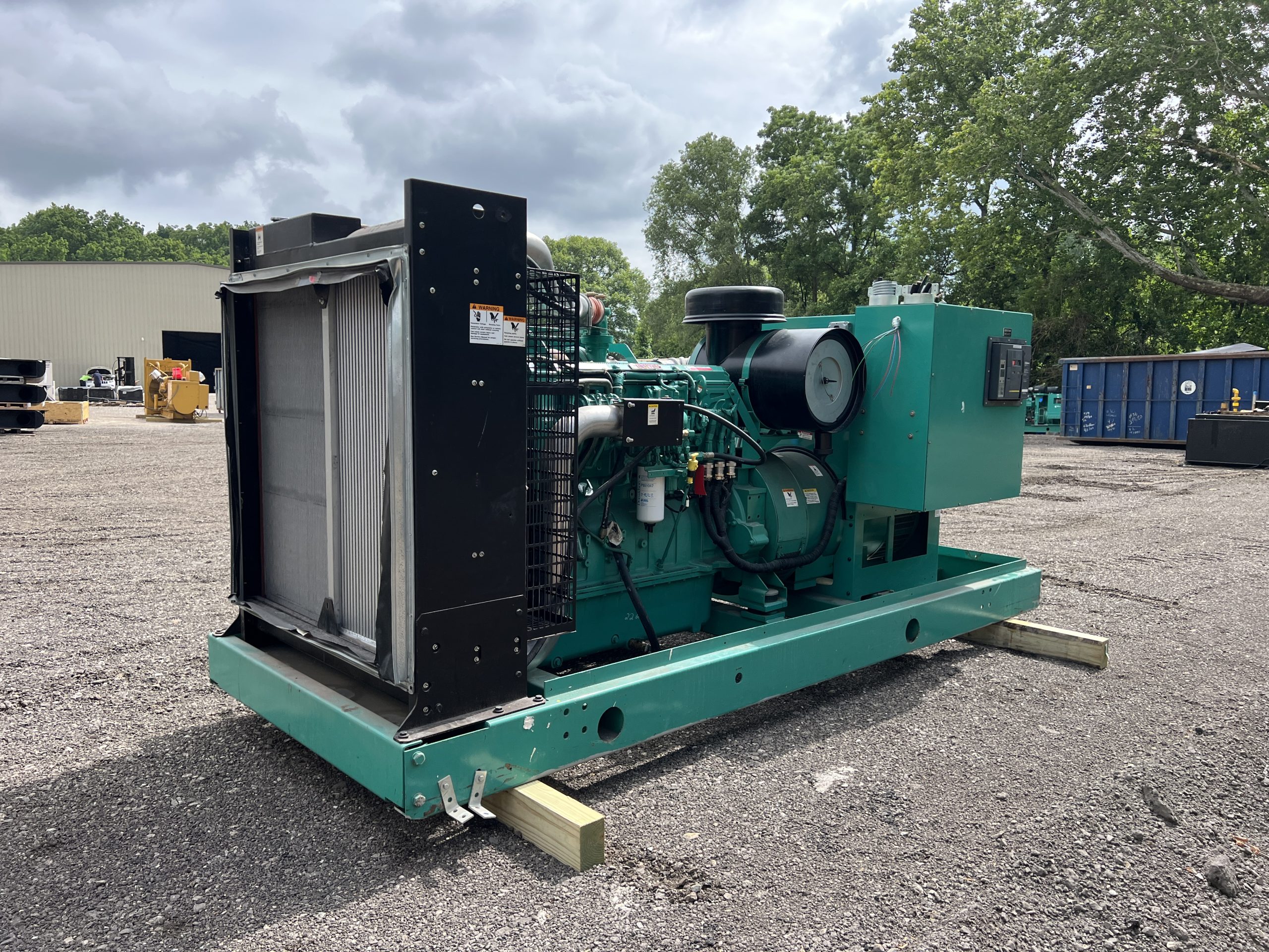 Cummins DFEK kW Generator Set