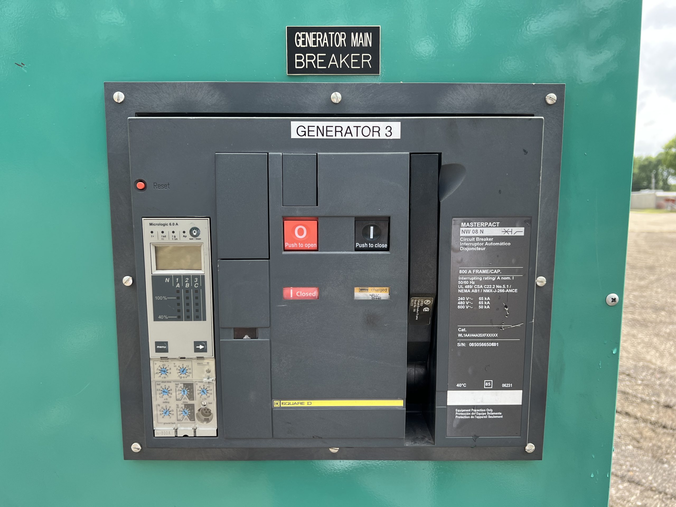 Cummins DFEK kW Generator Set