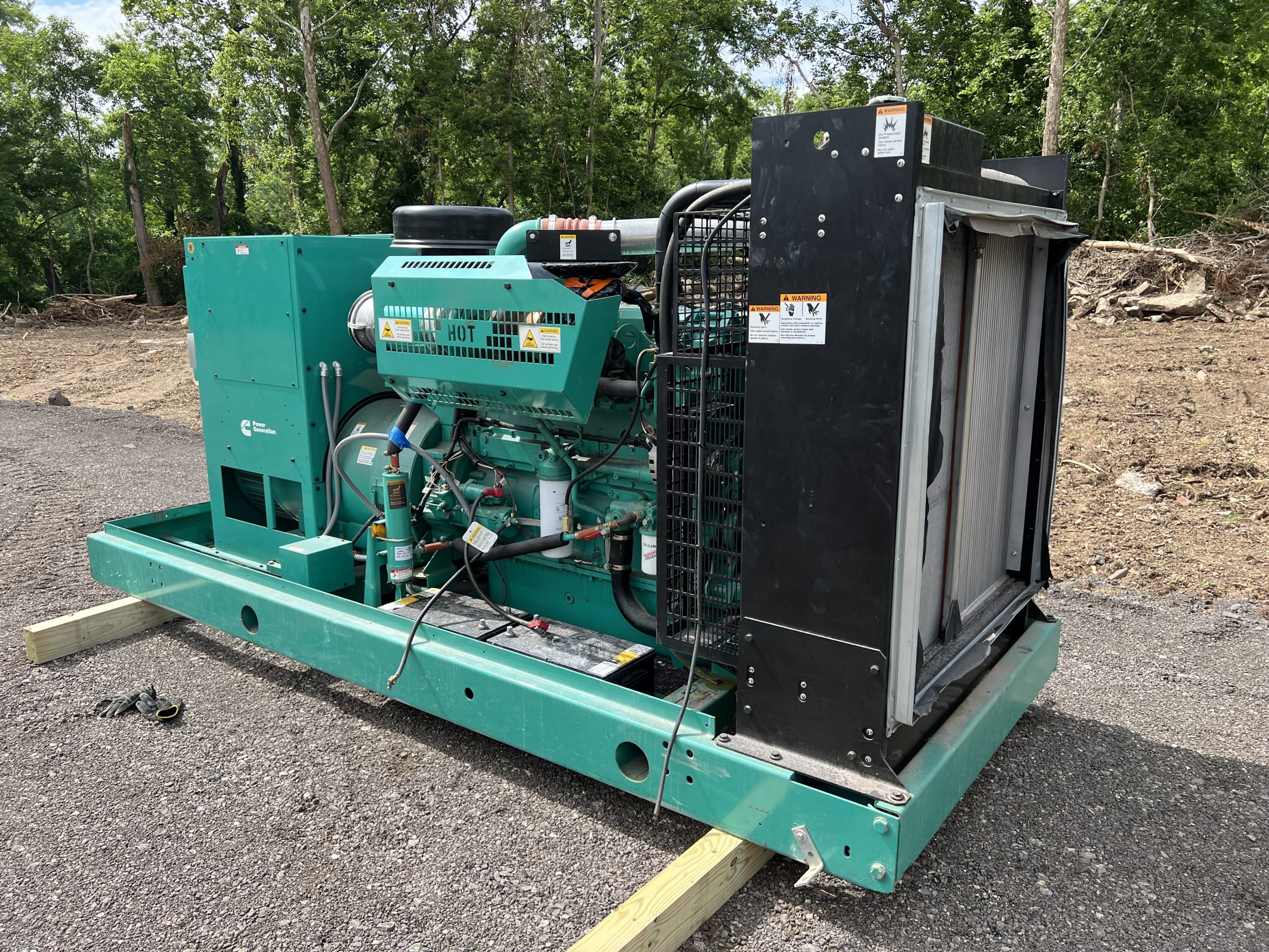 Cummins DFEK kW Generator Set