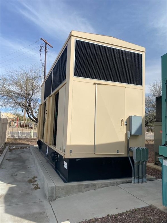 Cummins QSK kW Generator Set