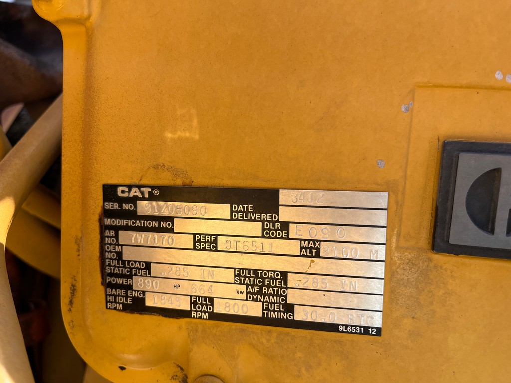 Caterpillar kW Generator Set