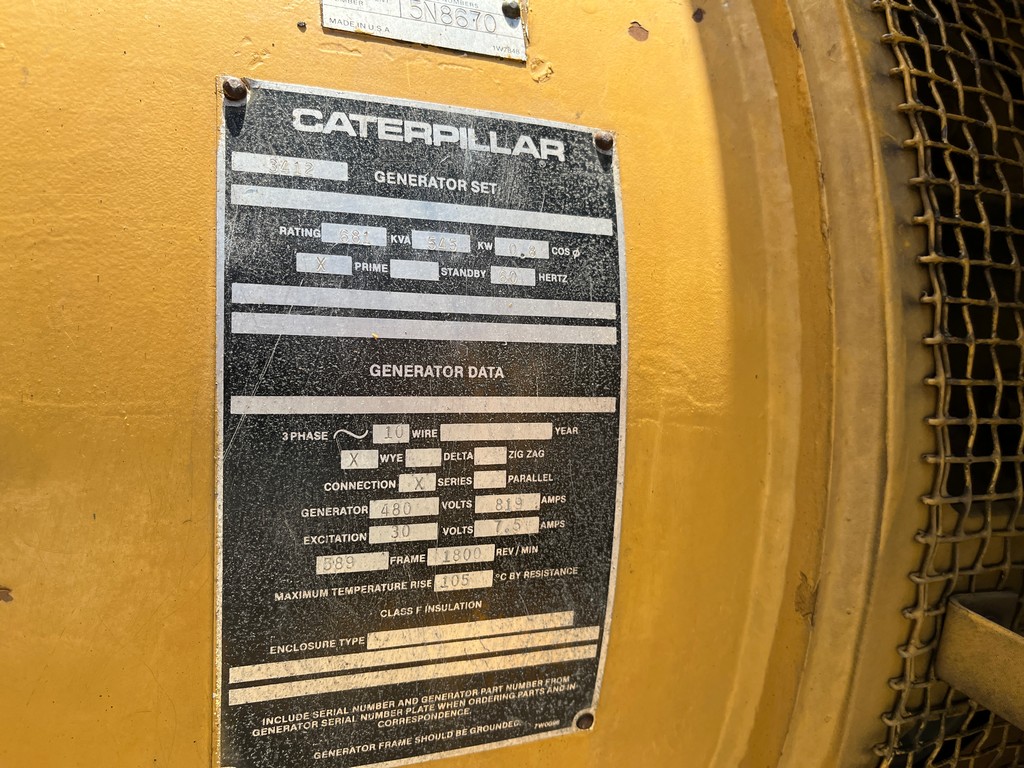 Caterpillar kW Generator Set