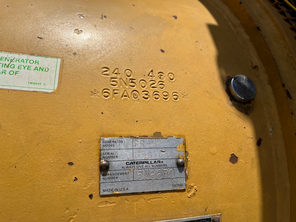 Caterpillar kW Generator Set