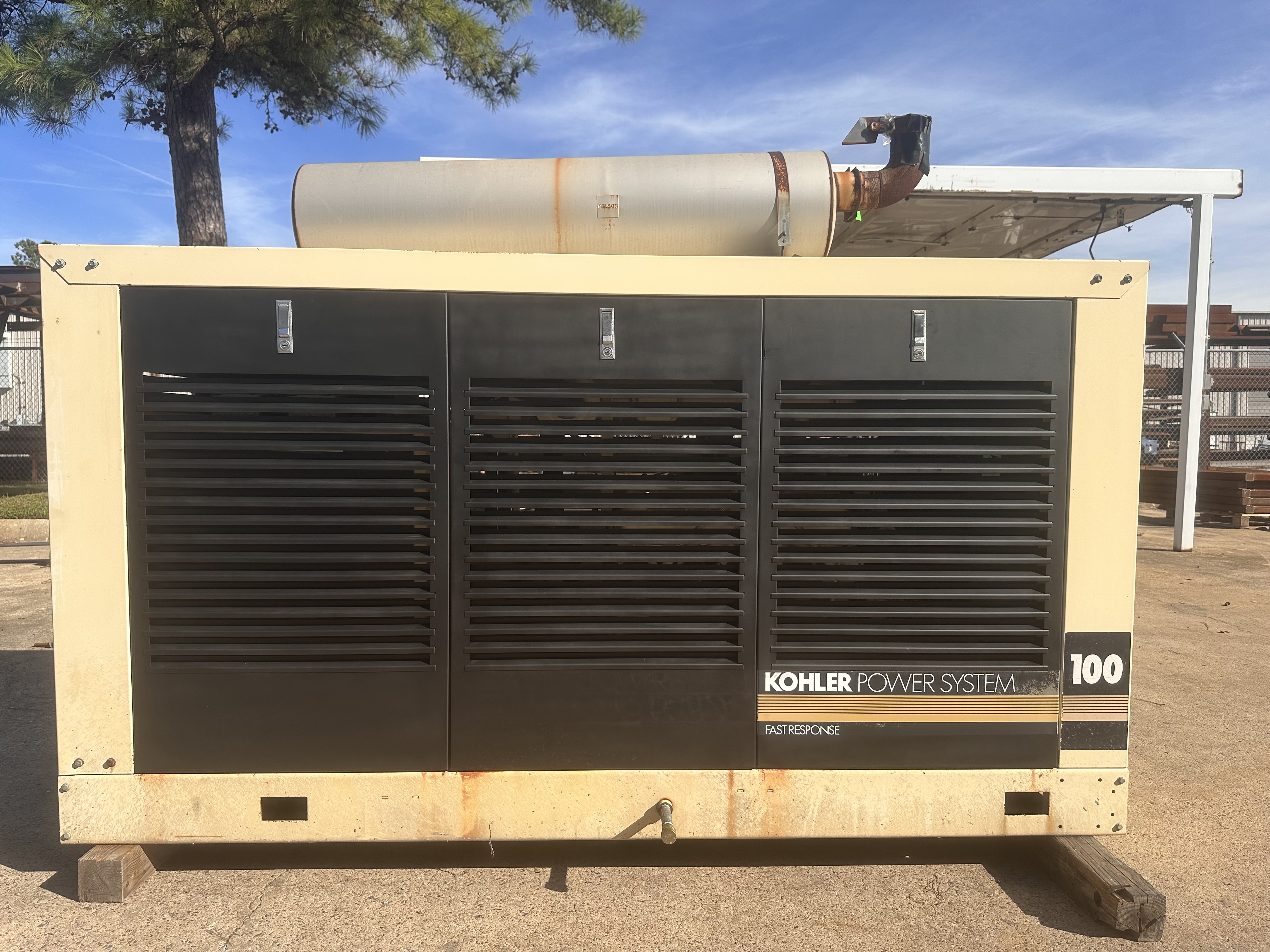 Kohler RZ Generator Set