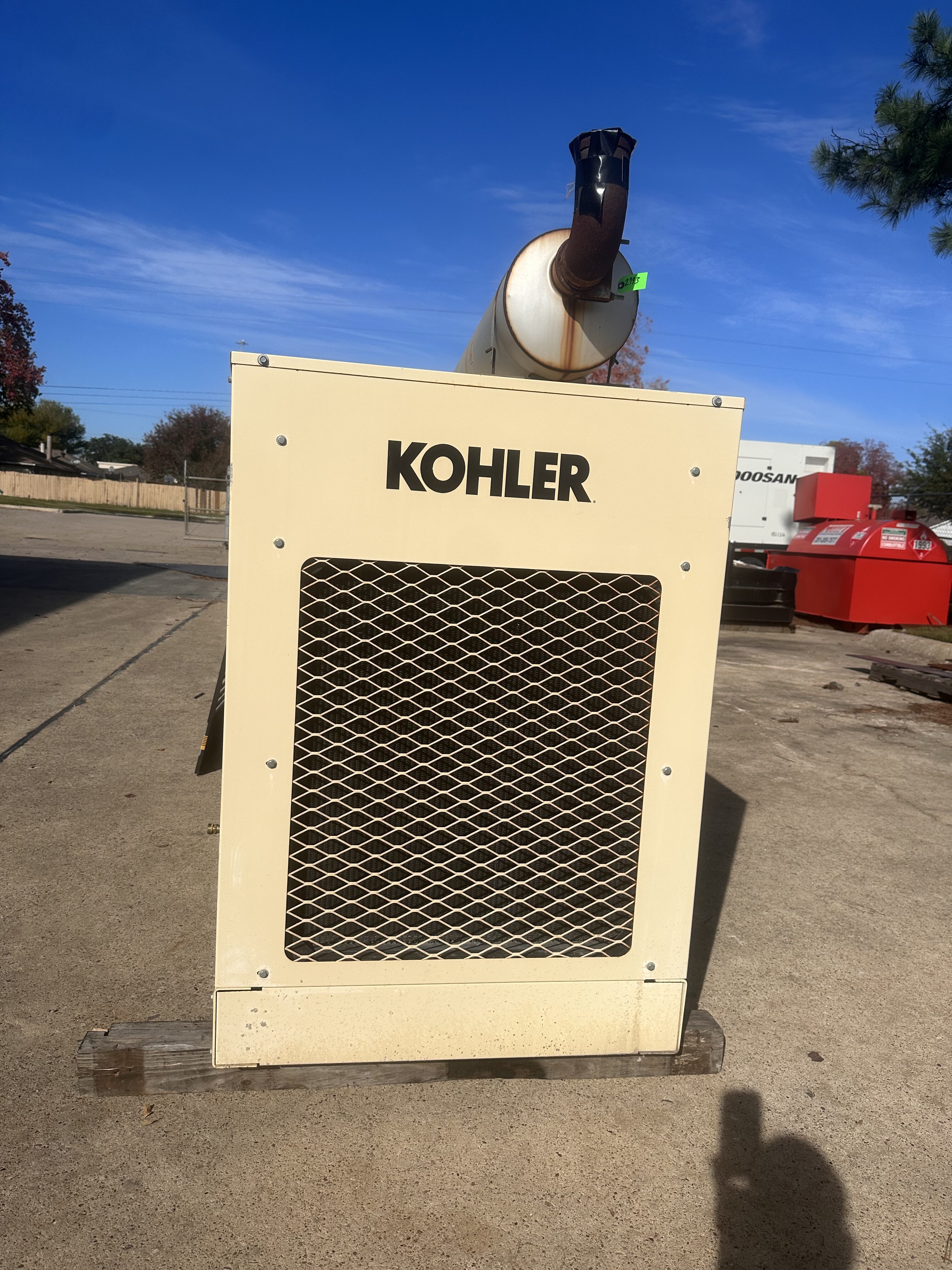 Kohler RZ Generator Set rotated