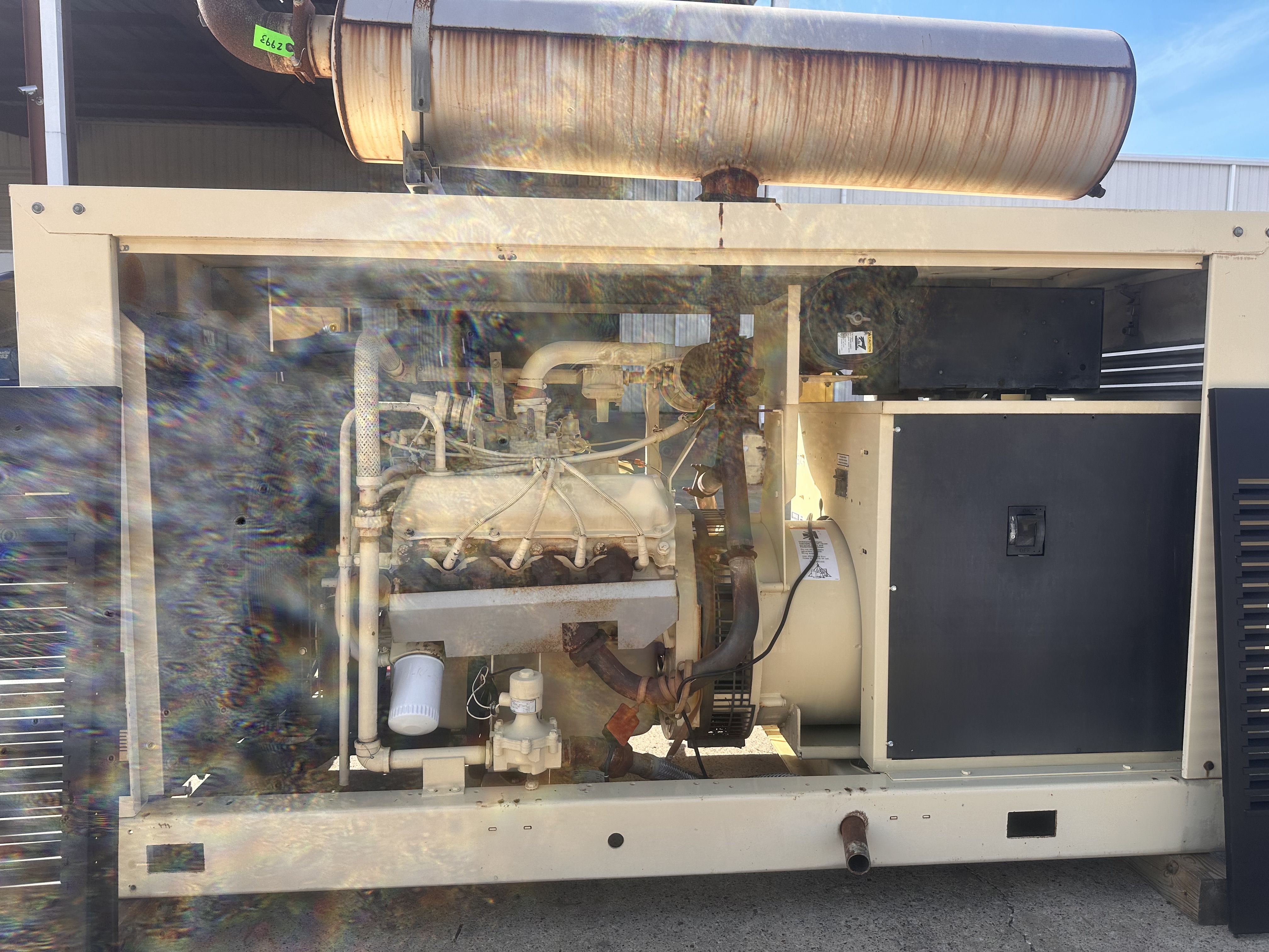 Kohler RZ Generator Set