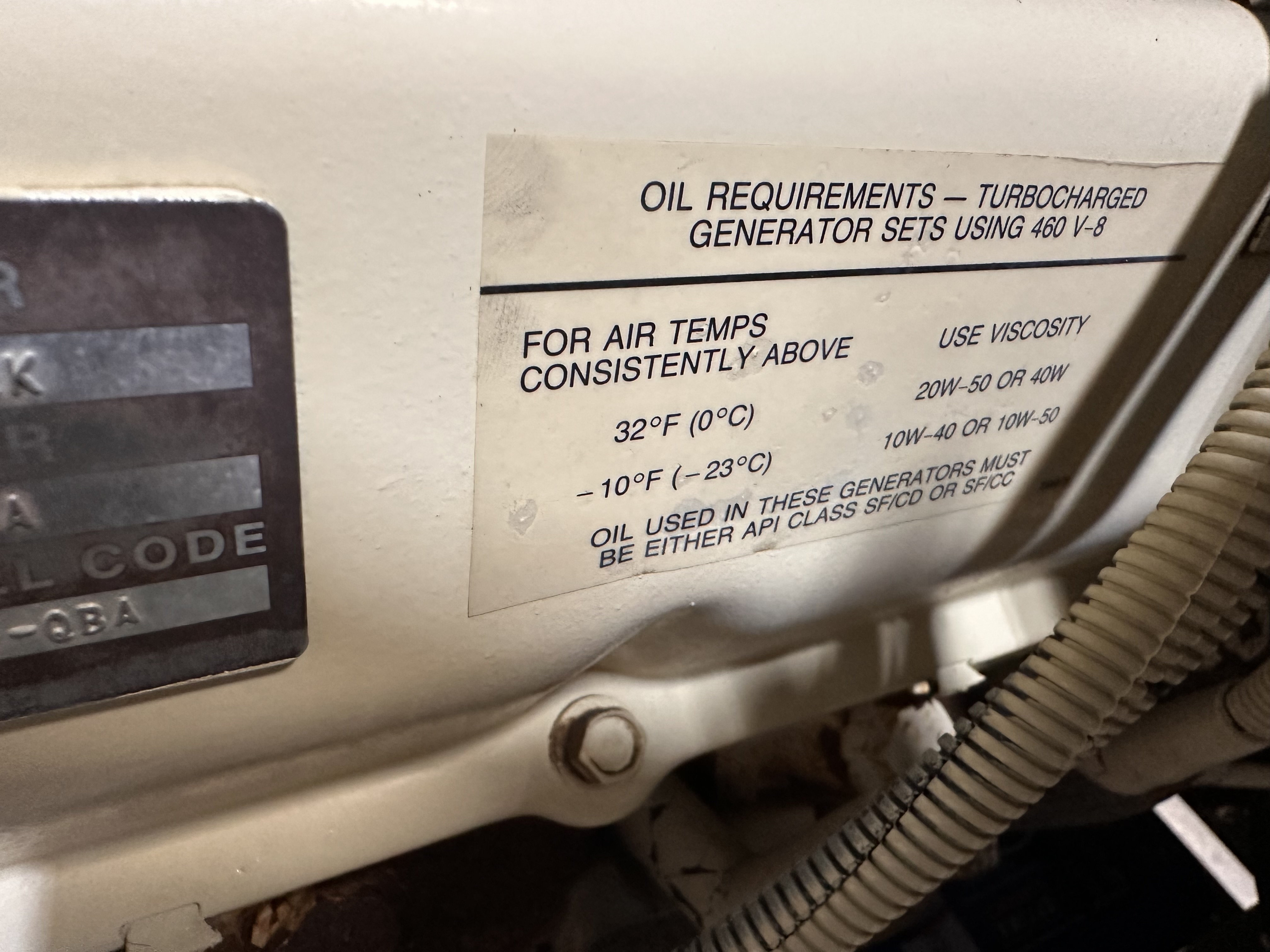 Kohler RZ Generator Set